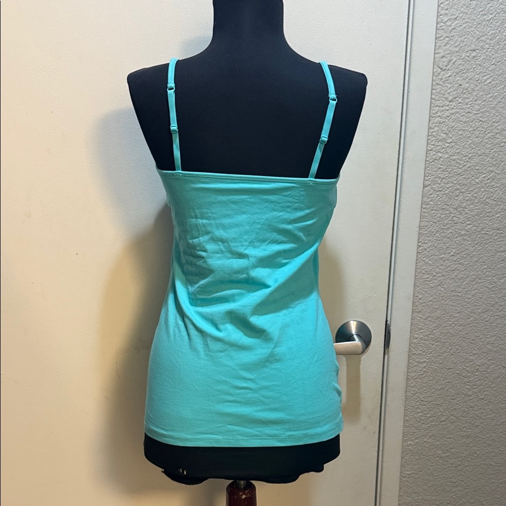 Express Turquoise Camisole Top - image 3